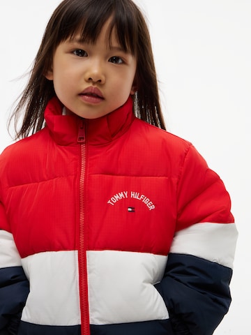 TOMMY HILFIGER Vinterjacka i röd