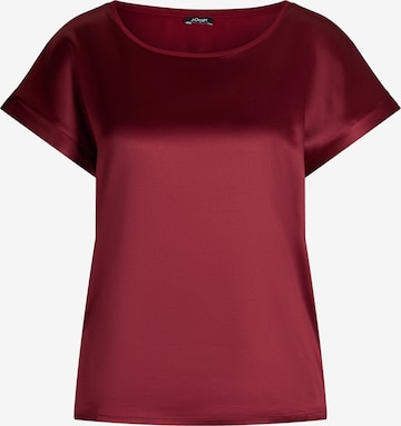 T-shirt 'Taila' JOOP! en rouge : devant