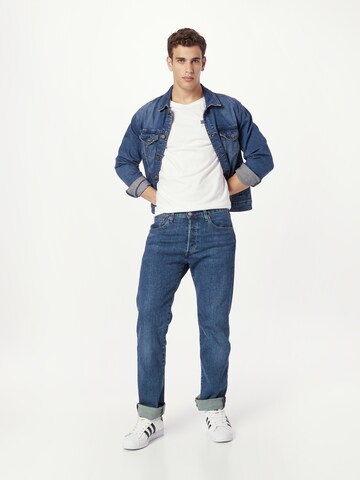 HOLLISTER Koszulka w kolorze biały