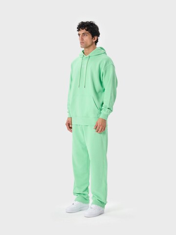 Ossy Homer Sweatshirt 'Baumwolle 450 GSM Oversize Hoodie – Kapuzenpullover' in Orange