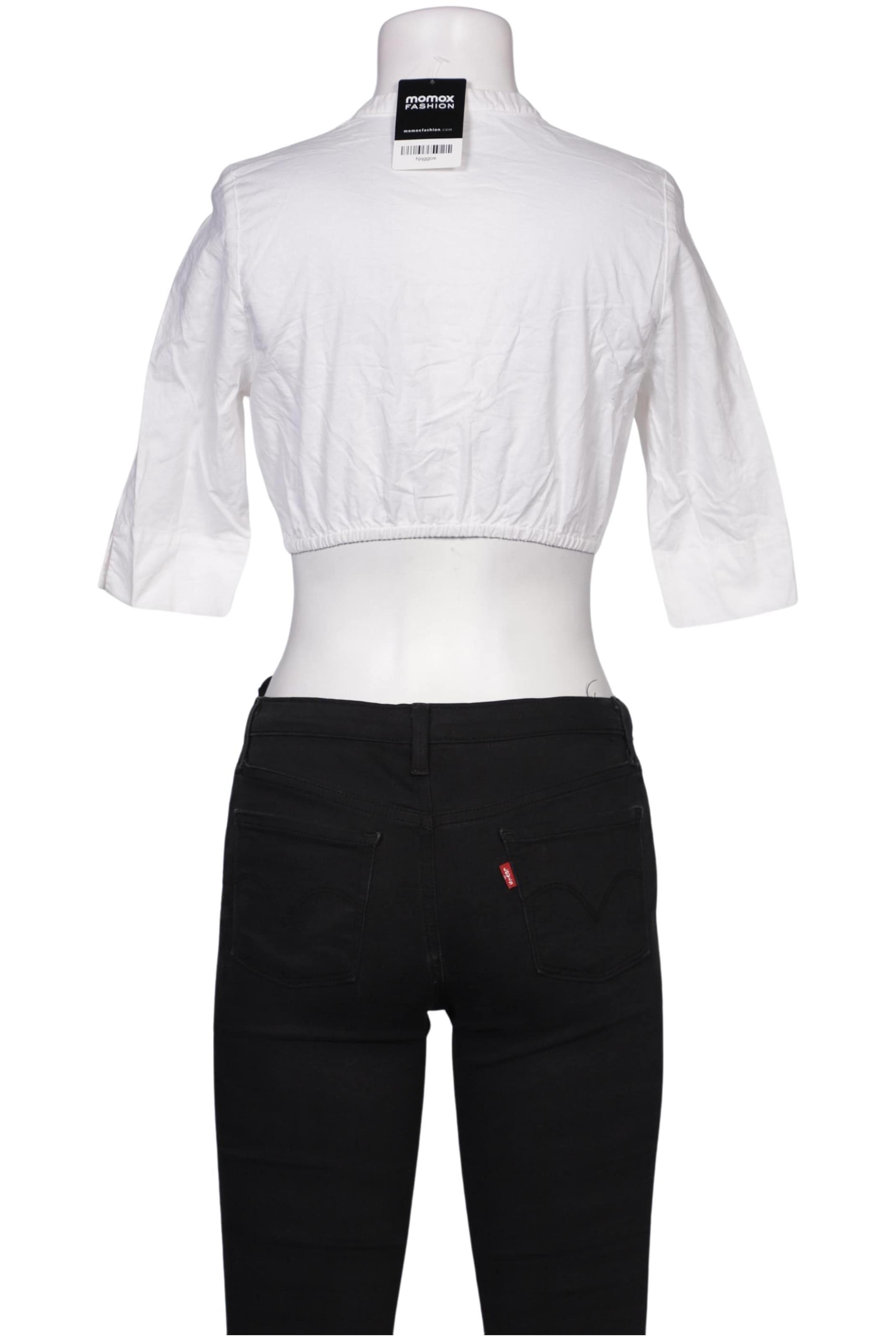 Amsel Bluse XS in Weiß