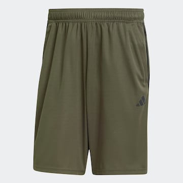 ADIDAS PERFORMANCE Workout Pants in Green