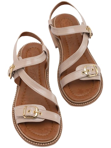Limoya Sandaal 'Maggy' in Beige