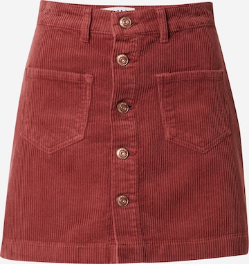 ONLY Skirt 'ONLAMAZING' in Red: front