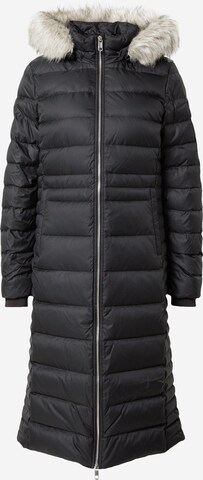 TOMMY HILFIGER Wintermantel 'Tyra' in Zwart: voorkant