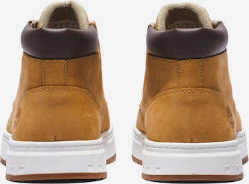 TIMBERLAND - Botas com atacadores 'Maple Grove' em amarelo