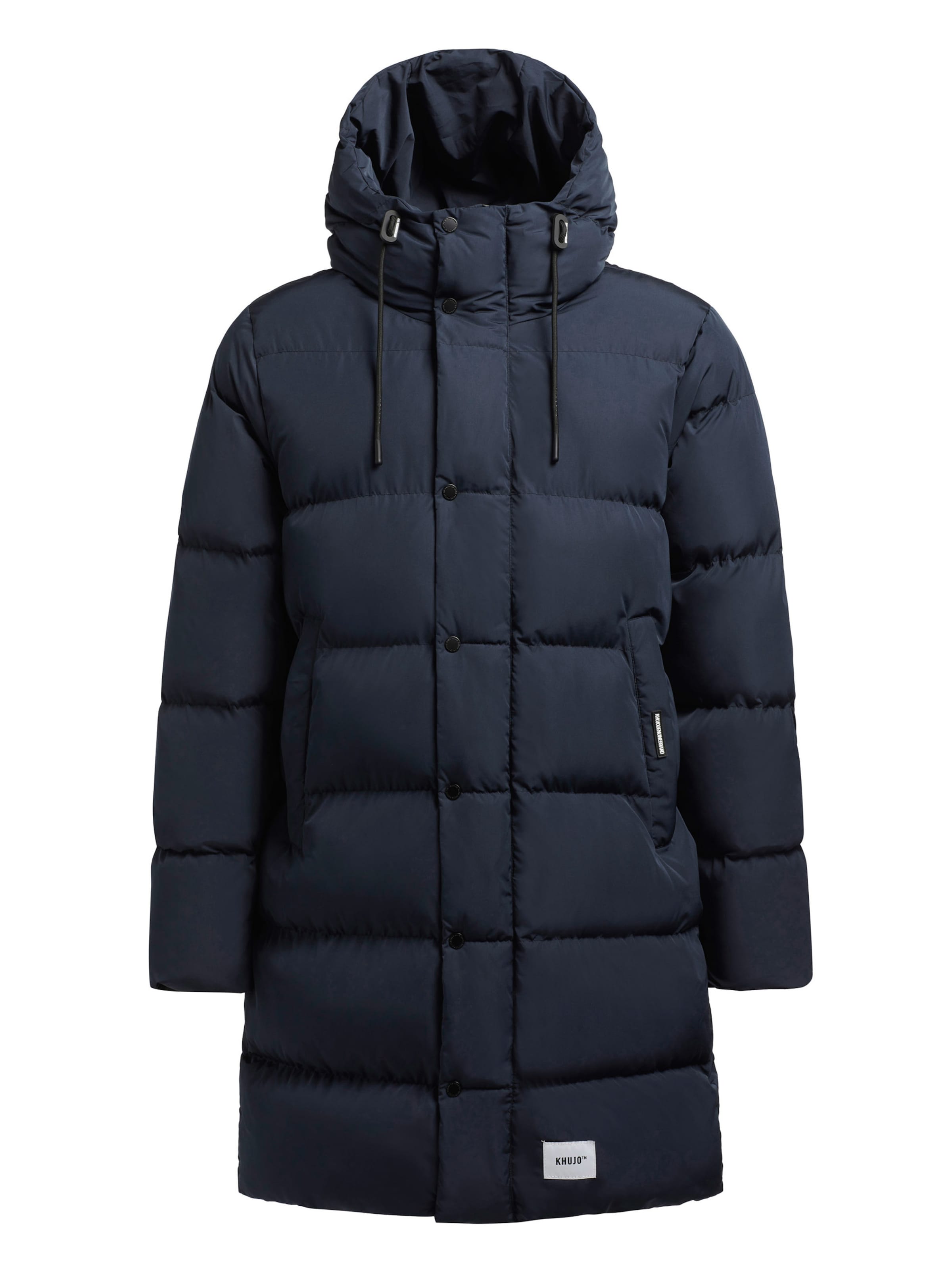 Cappotto invernale 'Dewey' di khujo in blu: frontale