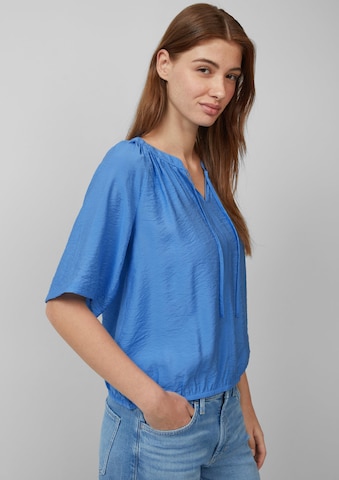 Camicia da donna di s.Oliver in blu: frontale