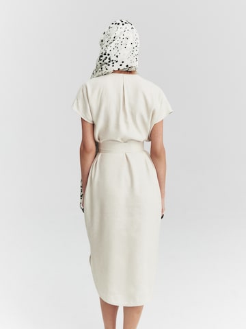 TATUUM Jurk 'Awa 1' in Beige