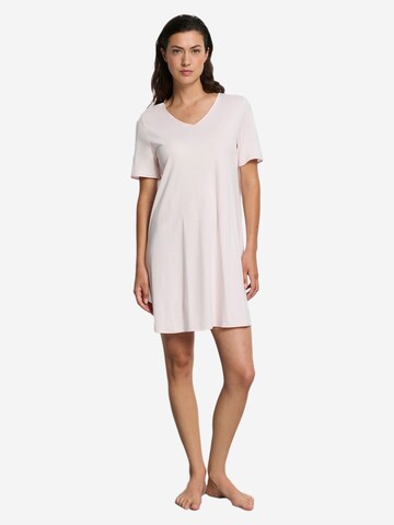 Hanro Nightgown 'Cotton Silk' in Pink