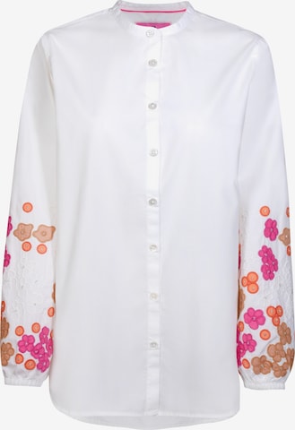 LIEBLINGSSTÜCK Blouse 'Evelin' in White: front