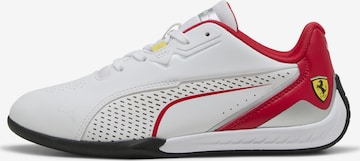 PUMA Sneakers 'Scuderia Ferrari Drift Cat 11' in Wit: voorkant