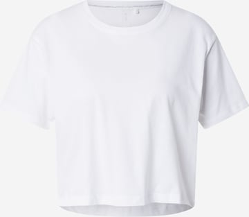 ONLY PLAY - Camiseta funcional 'ONPFENA' en blanco: frente