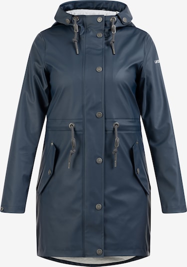 Usha Regenjacke in marine, Produktansicht