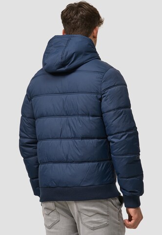 Veste d’hiver 'Adrian ZA' INDICODE JEANS en bleu