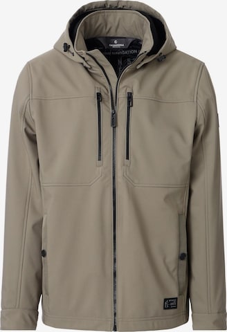 CASAMODA Tussenjas 'Basic' in Beige: voorkant