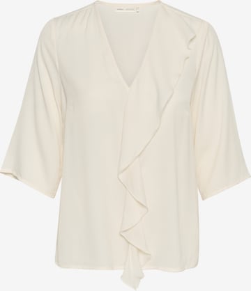 InWear Blouse 'Cadenza' in Wit: voorkant