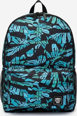 Kahuna Kids Backpack in Black: front