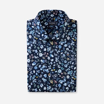OLYMP Regular Fit Hemd in Blau