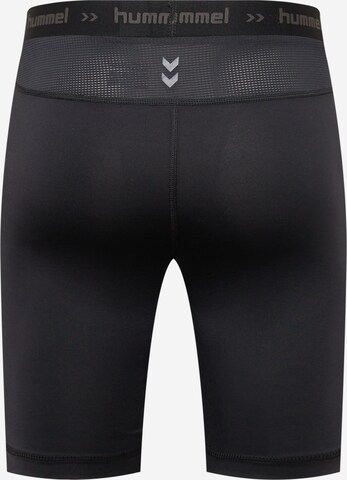 Hummel Skinny Workout Pants in Black