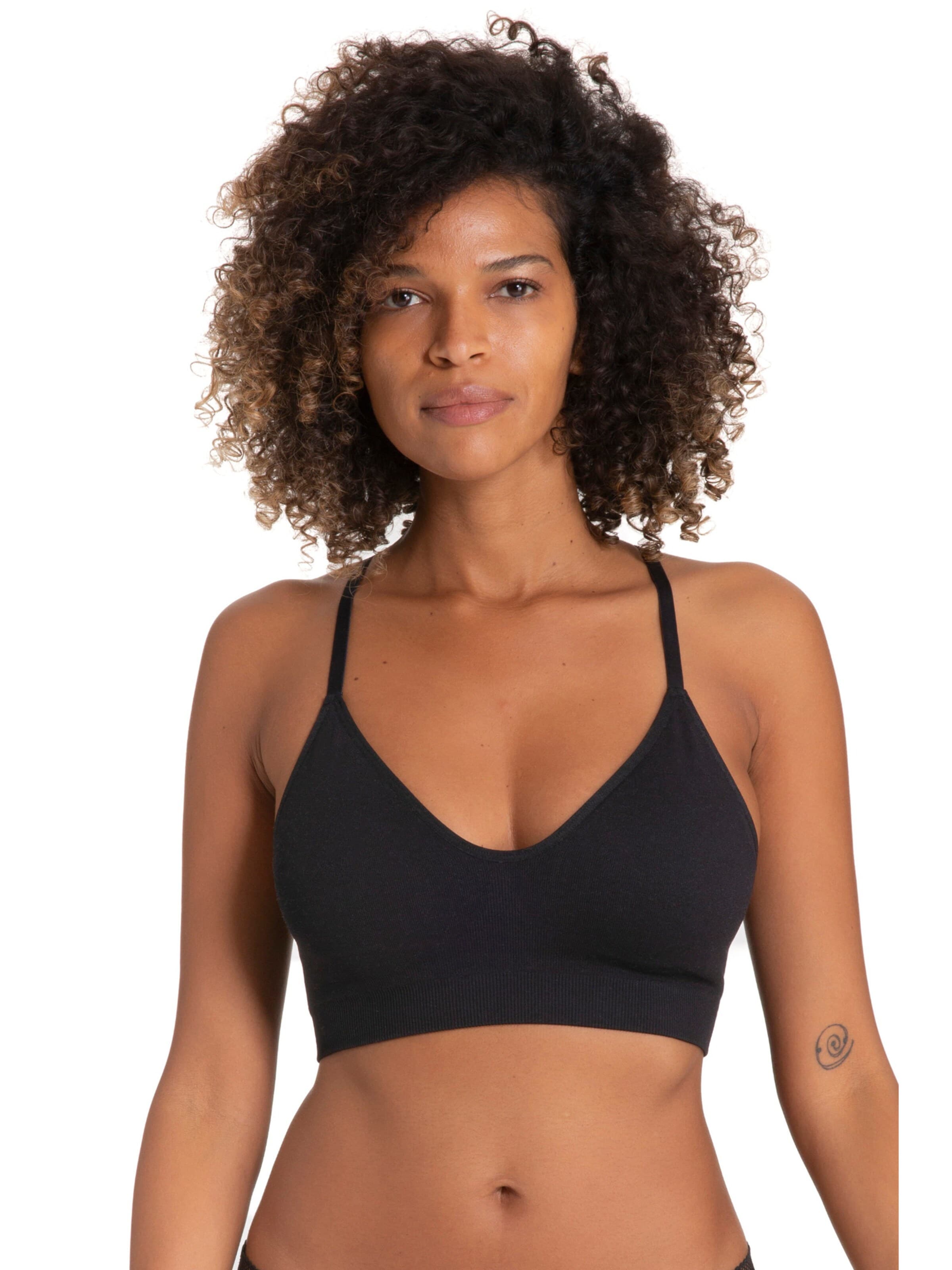 Dorina Bralette Bra 'Revive' in Black