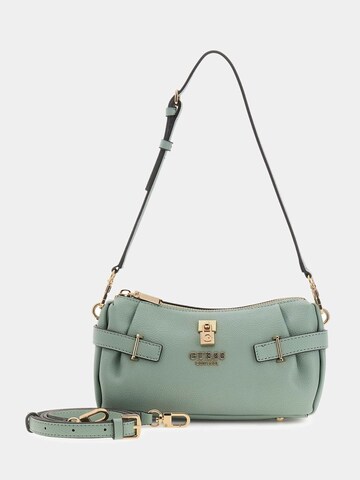 GUESS Schultertasche in Grün