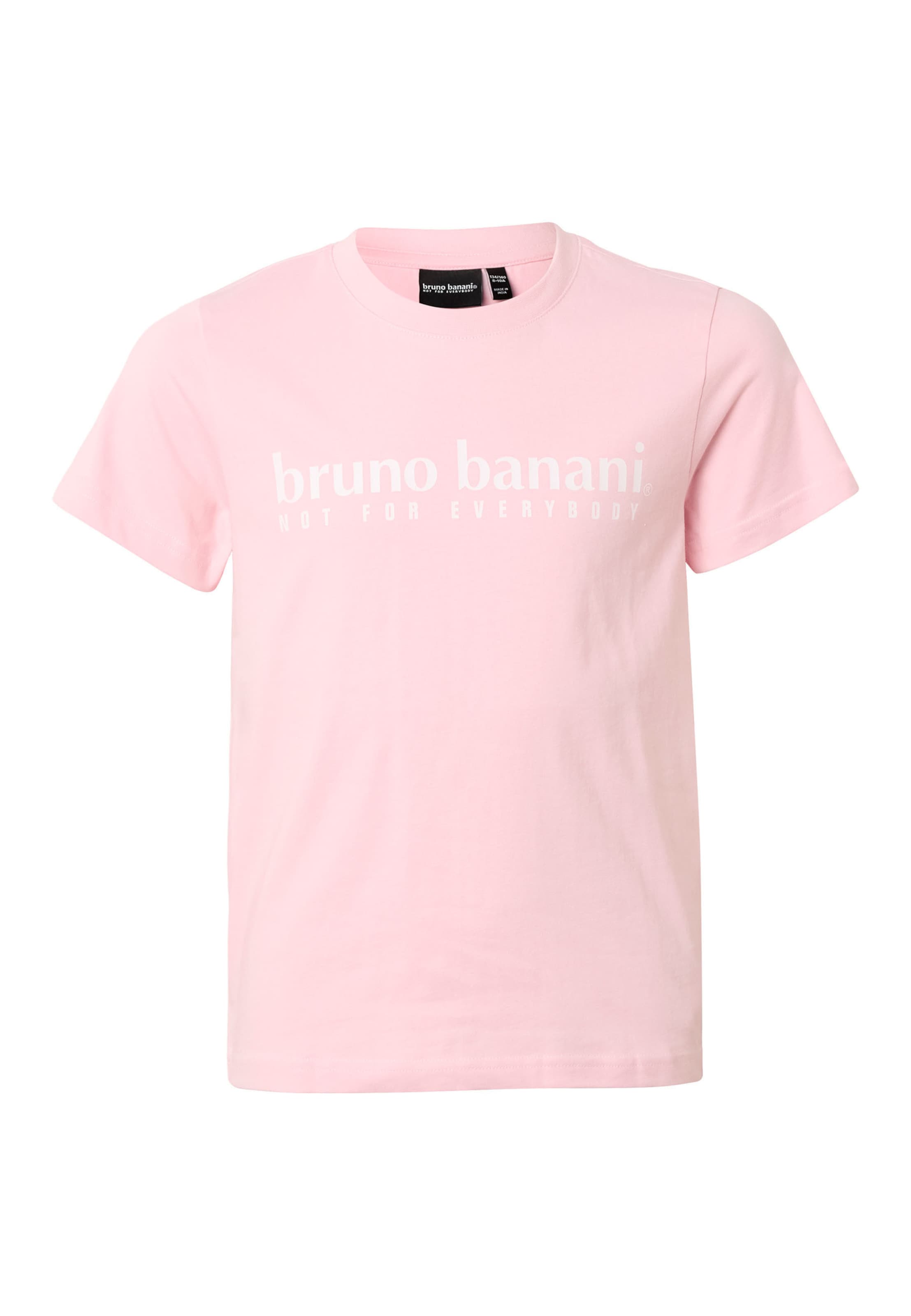 Bruno Banani Shirt in Roze: voorkant