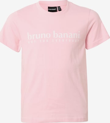 Bruno Banani Shirt in Roze: voorkant