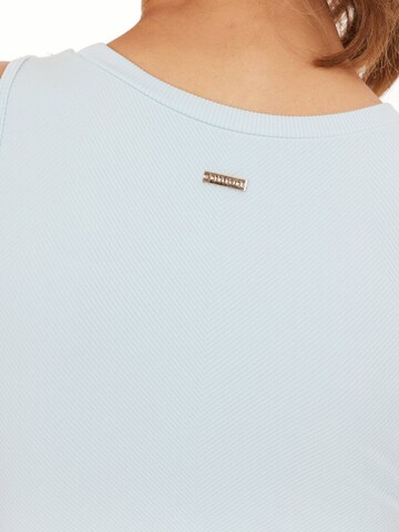 Athlecia Sports top 'Horigami' in Blue