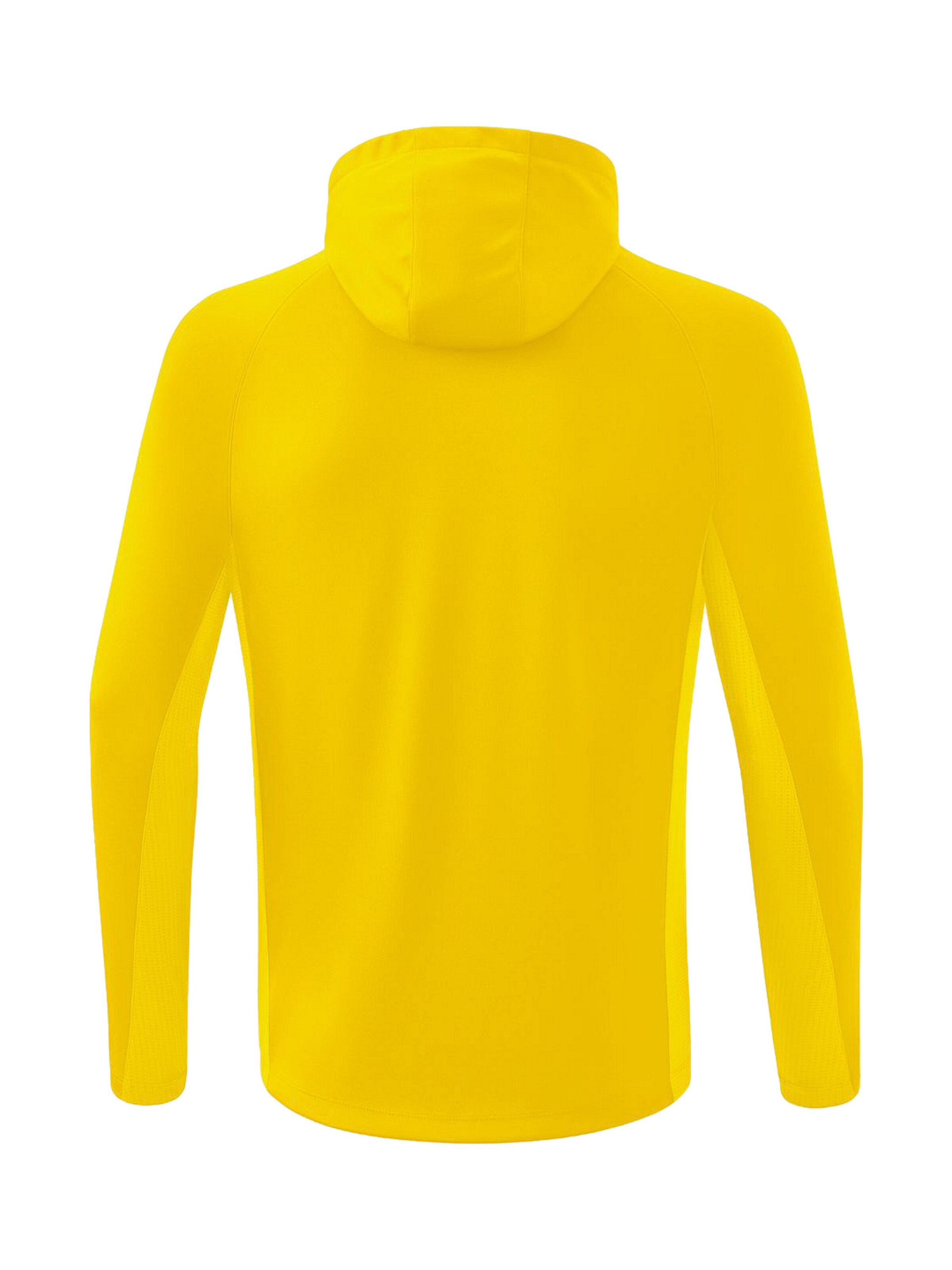 ERIMA Sportsweatjacke in Gelb