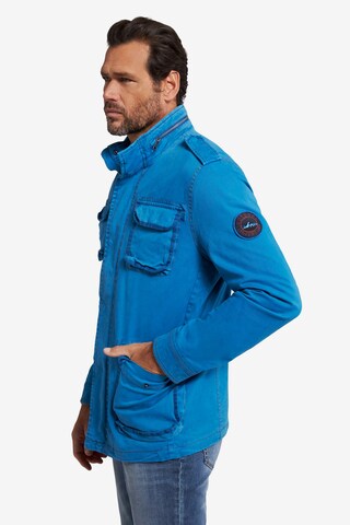 JP1880 Übergangsjacke in Blau: predná strana