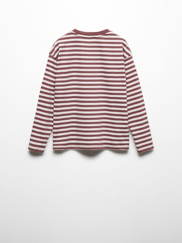 T-Shirt 'ELTON' MANGO KIDS en rouge