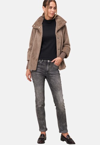 zero Skinny Jeans 'Orlando' in Grau