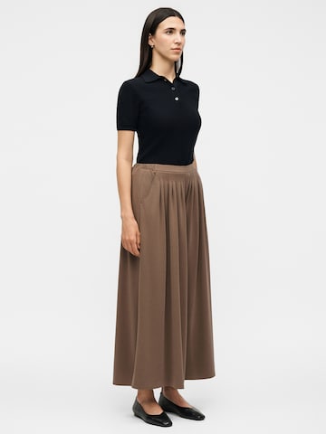 MM by Max Mara Široke hlačnice Hlače 'CICALA' | bež barva