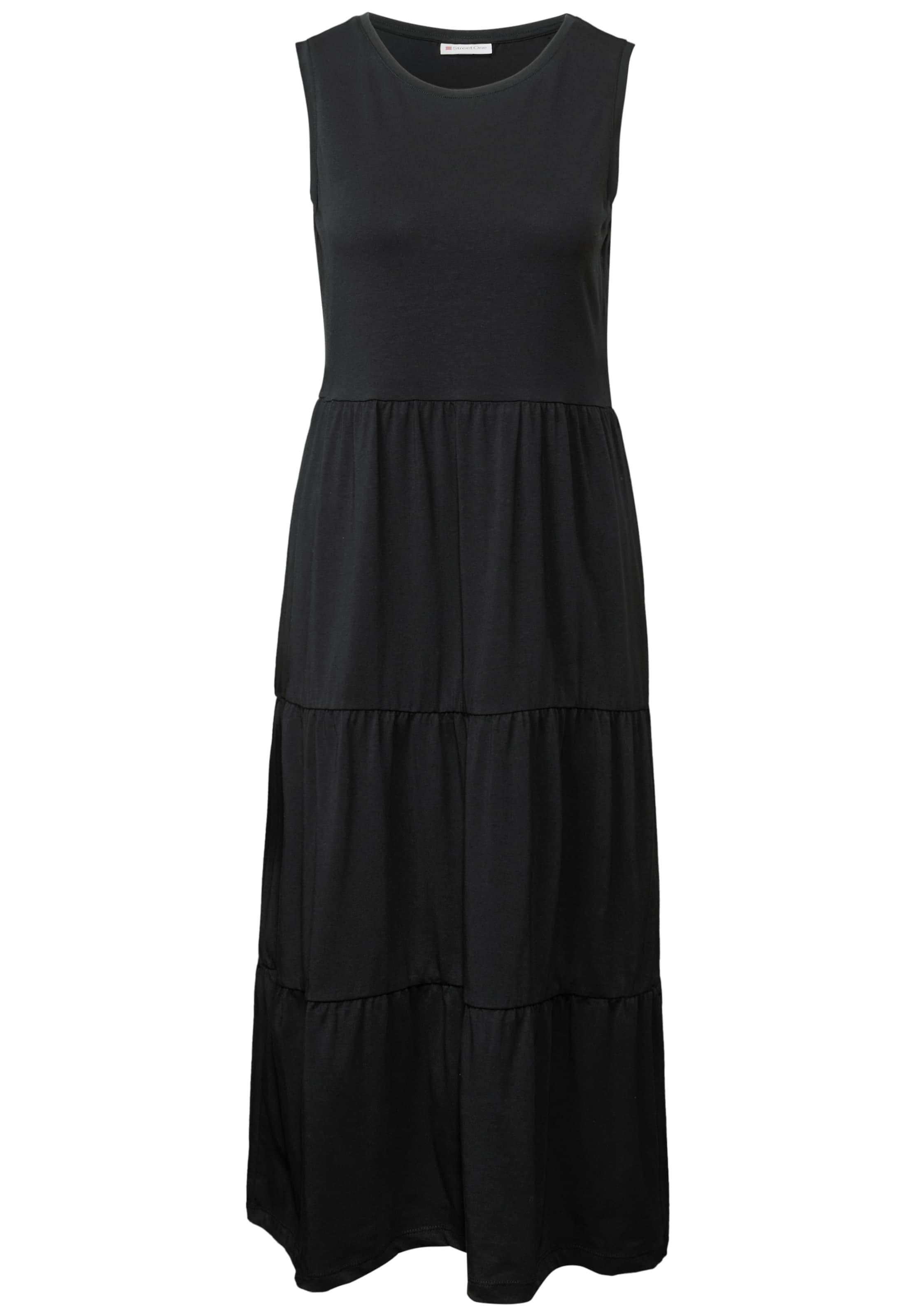 STREET ONE Dress in Black: front
