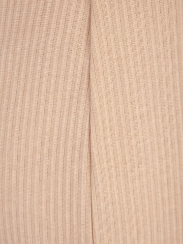 Missguided Tall Flared Pants in Beige