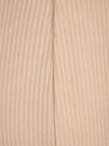 Missguided Tall - Acampanado Pantalón en beige