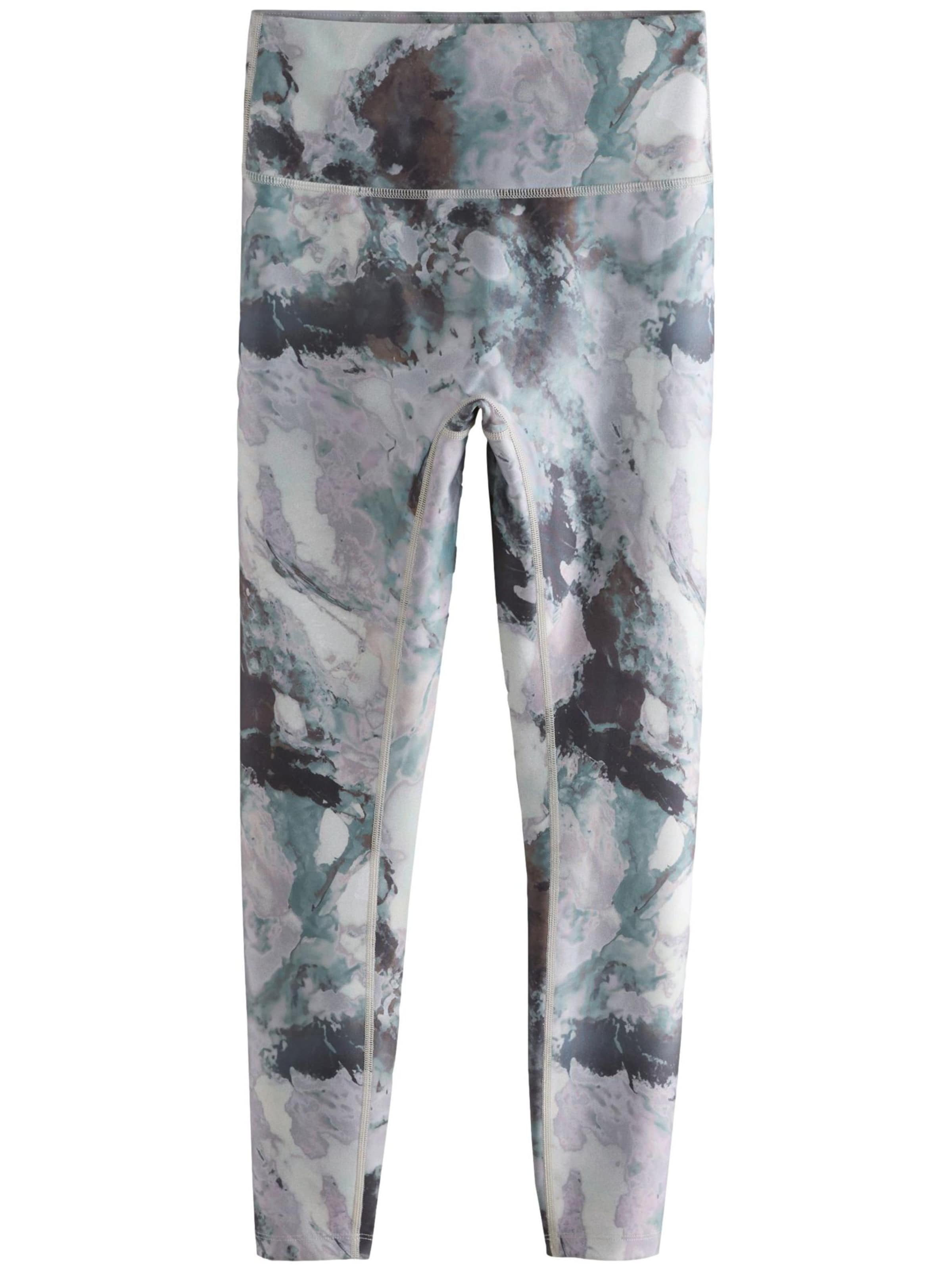 Next Skinny Sporthose in Grün: Vorderseite