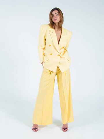 Rua & Rua Blazer in Yellow