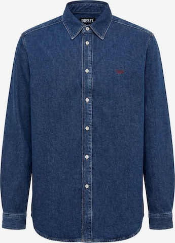 DIESEL - Camisa 'D-SIMPLY' en azul: frente