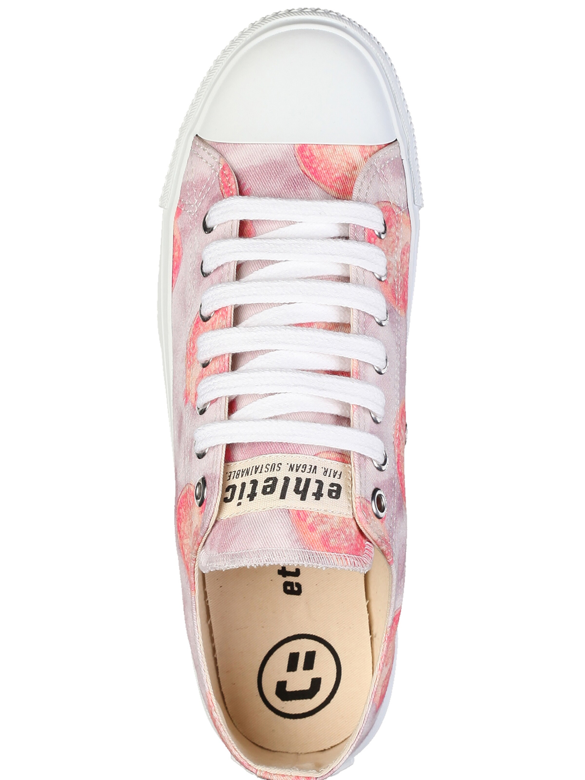 Baskets basses Ethletic en violet