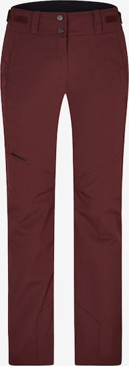 ZIENER Workout Pants 'TALINA' in Wine red, Item view