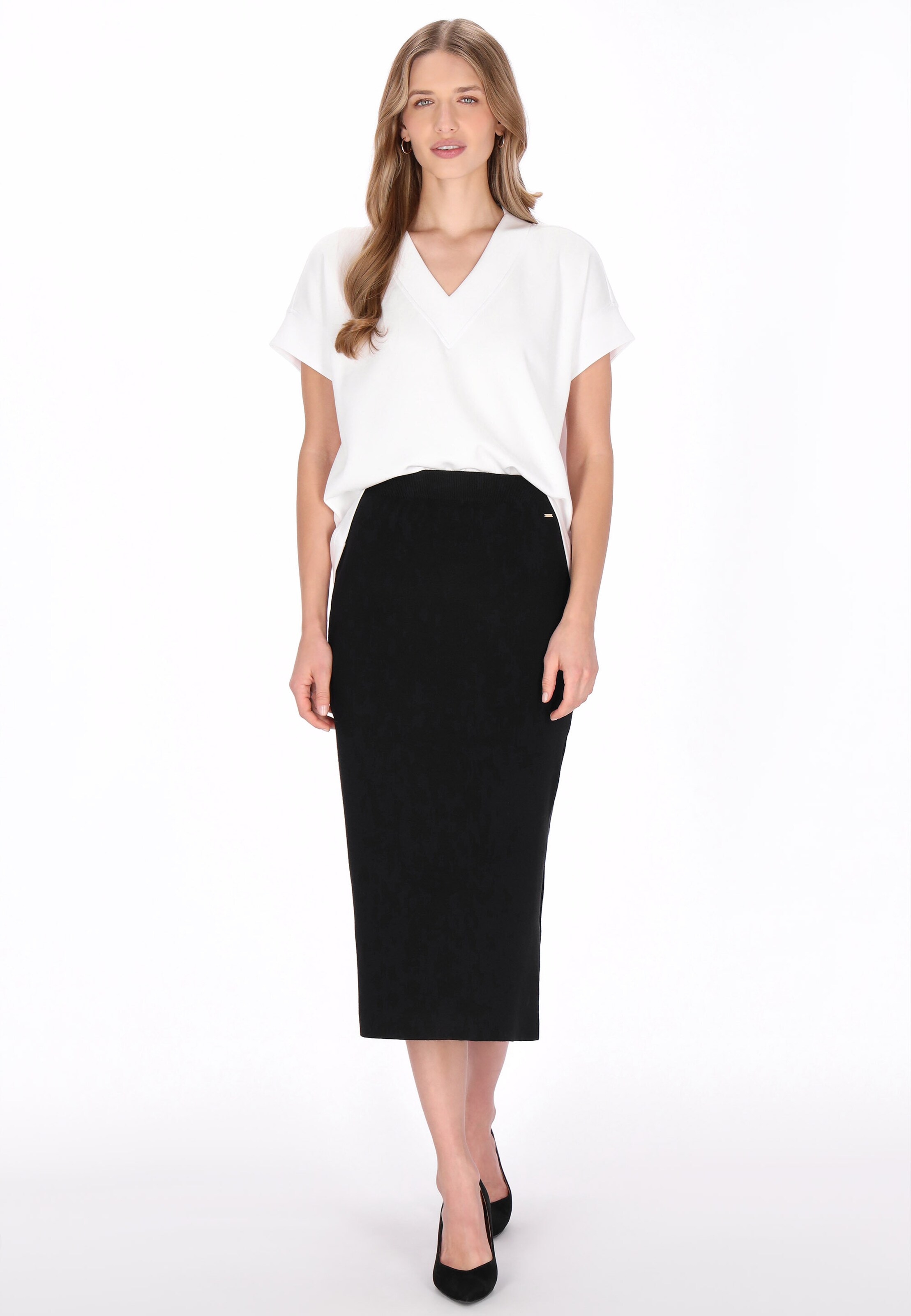 DreiMaster Klassik Shirt 'Classic' in White