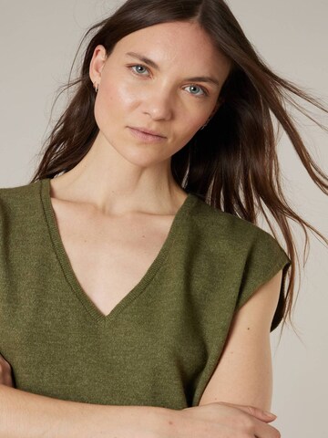 Pull-over 'Miria' Deeluxe en vert