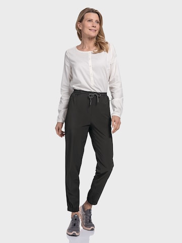 Schöffel Tapered מכנסי טיולים ' Pants Vienna L ' בשחור