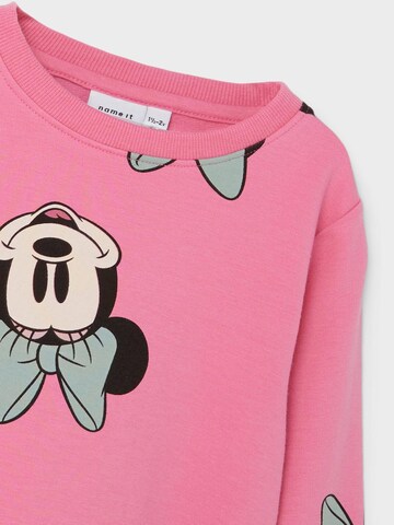 NAME IT Sweatshirt 'Jubi' in Pink