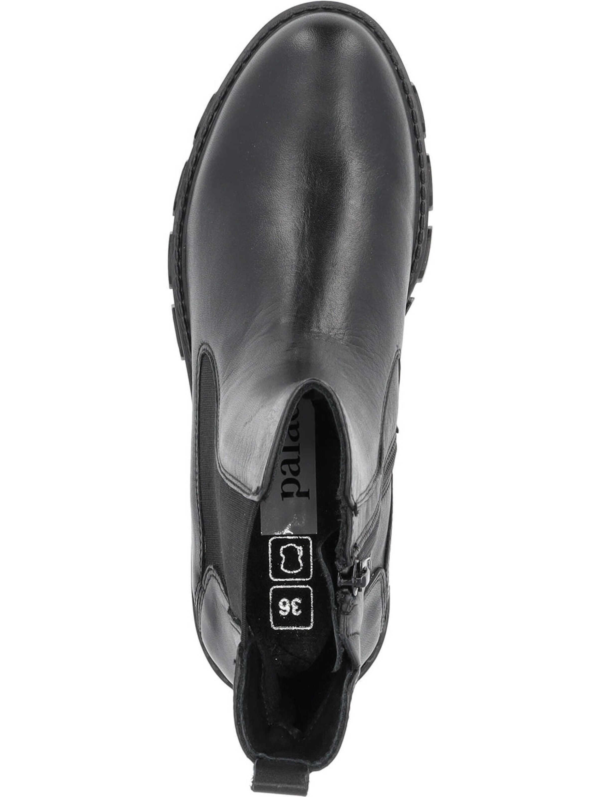 Palado Chelsea boots 'Luiesl' in Zwart