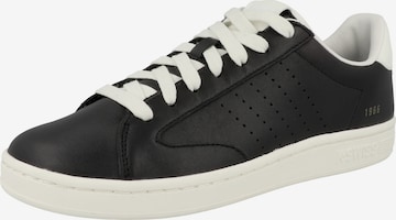 K-SWISS Platform trainers 'Lozan Klub' in Black: front