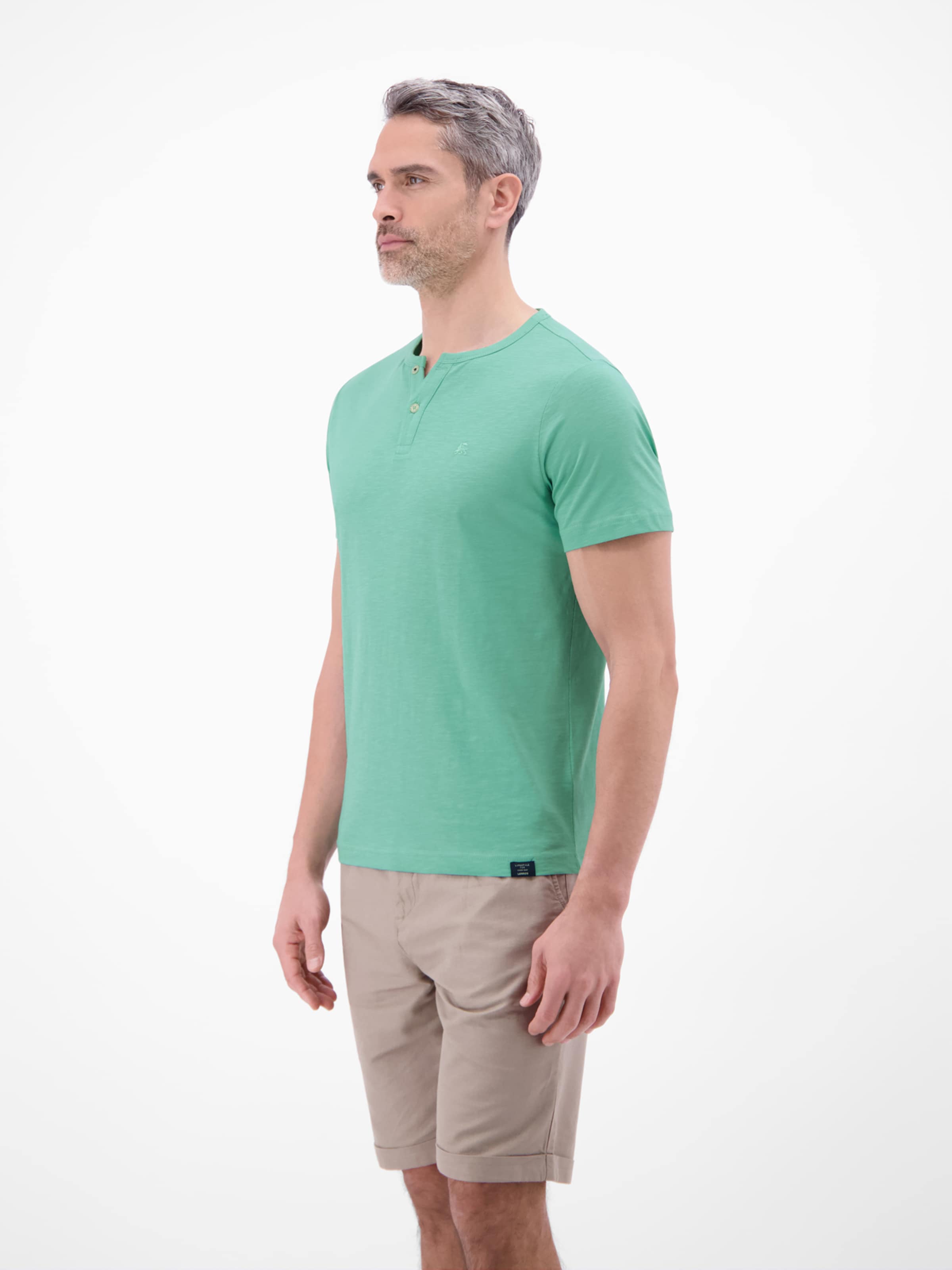 LERROS Shirt in Grün