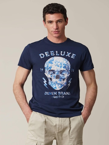 T-Shirt 'Sidereal' Deeluxe en bleu : devant